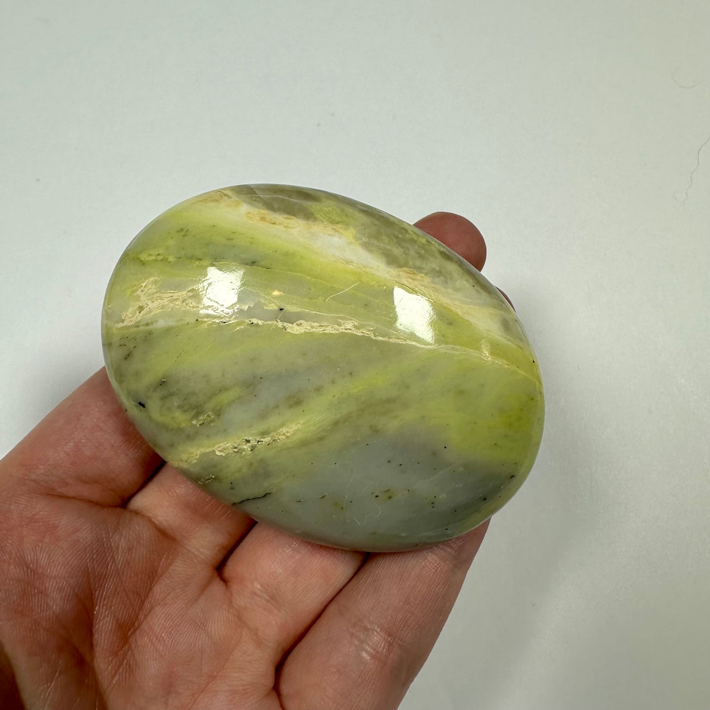 Infinite palm stone (A)