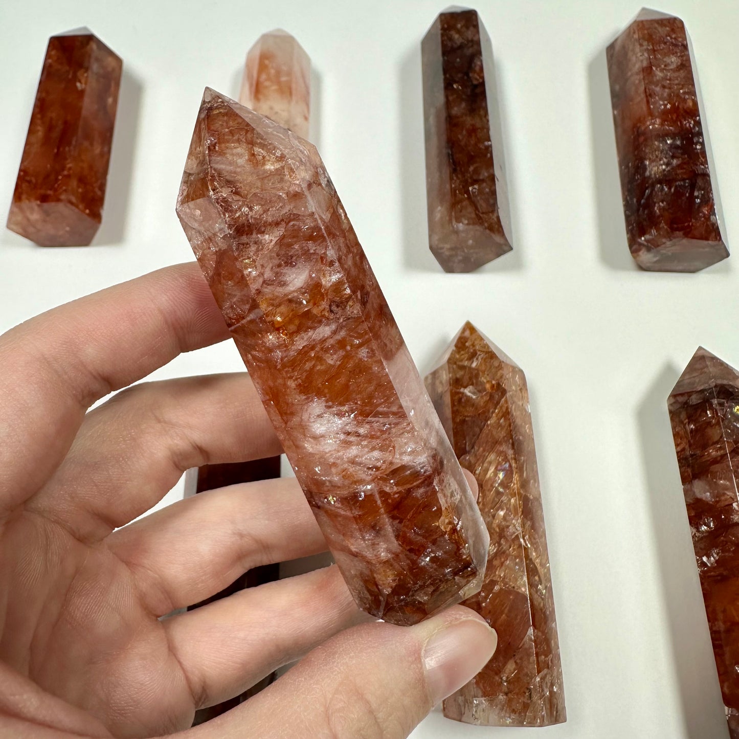 Fire Quartz Tower (B)