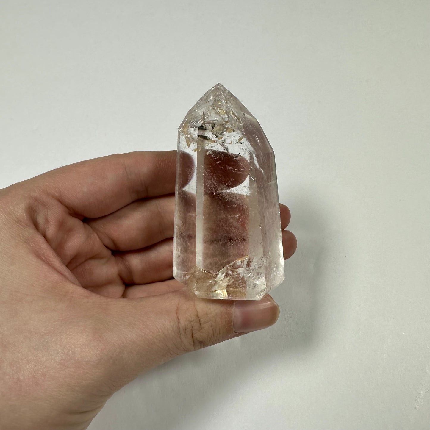 Clear Quartz Tower (B)