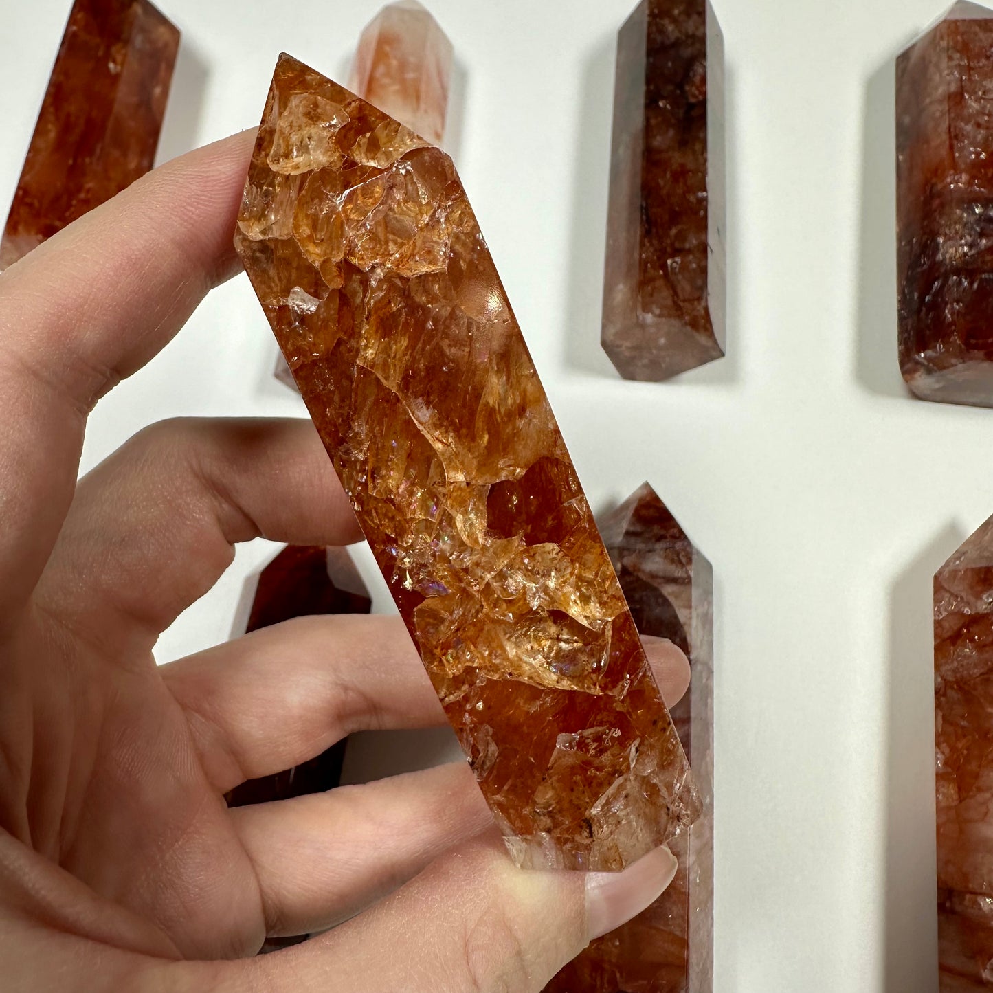 Fire Quartz Tower (D)
