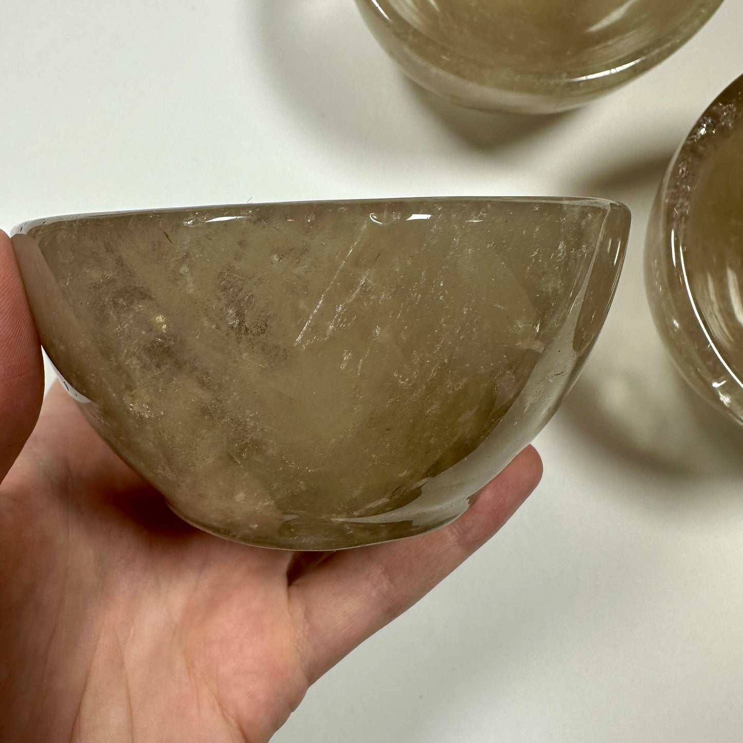 Smokey Quartz Bowl (C)