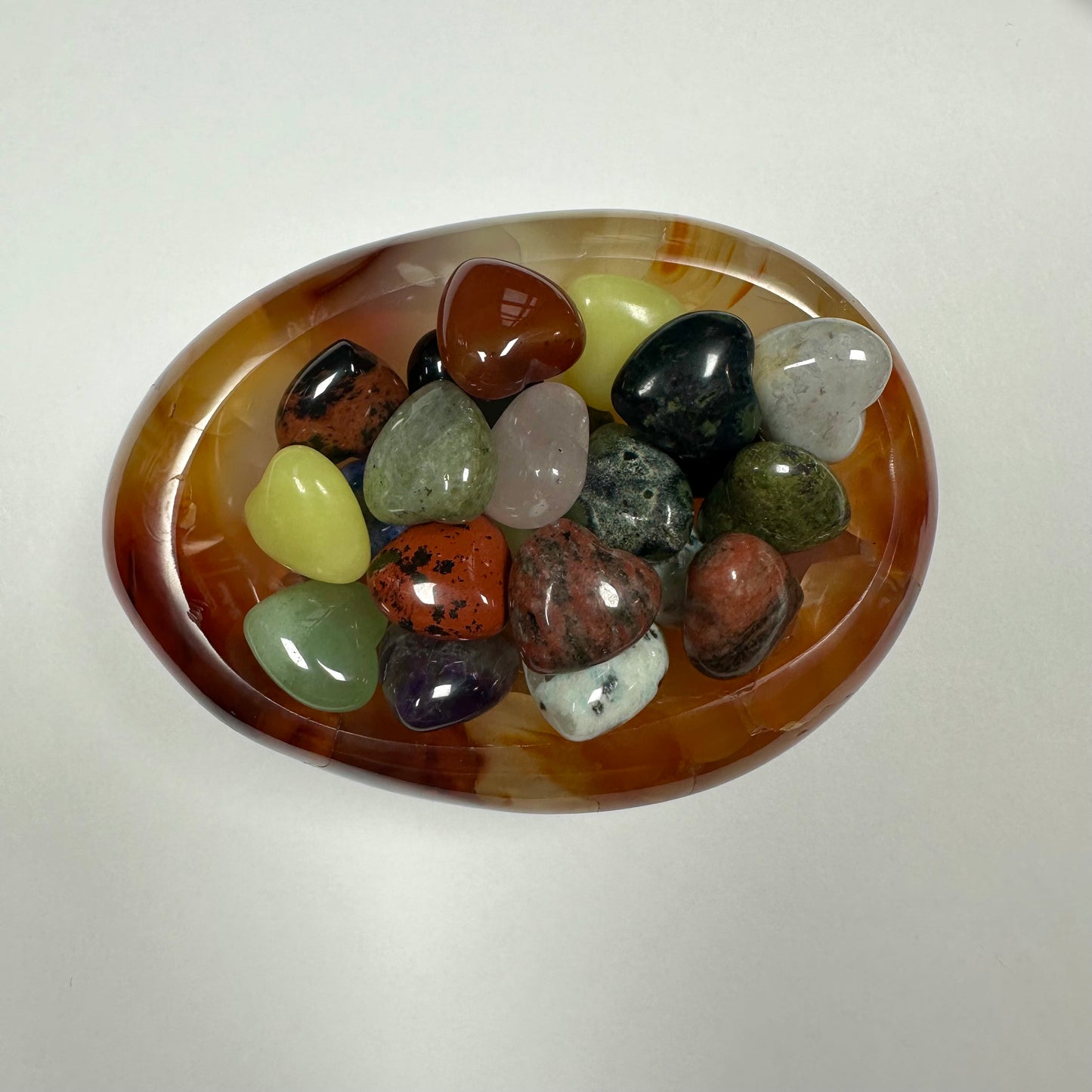 Carnelian Agate Bowl (A)