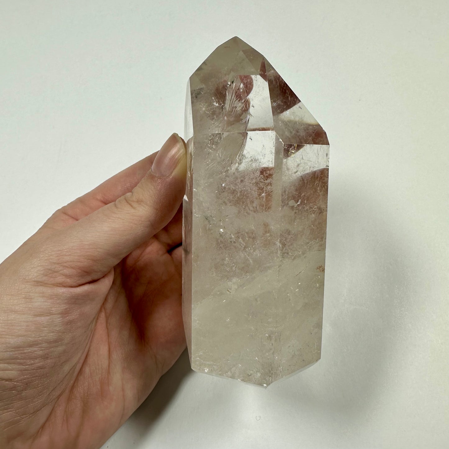 Clear Quartz Tower (F)