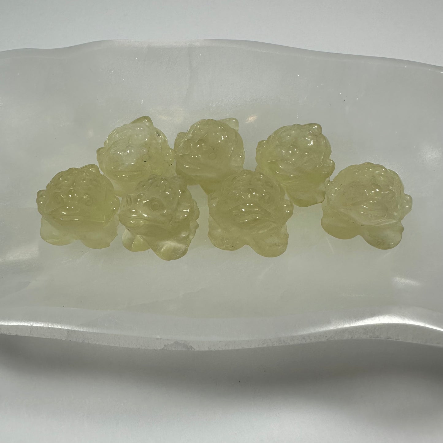 Mini Citrine - Heat Treated Money Toad - Intuitively Picked