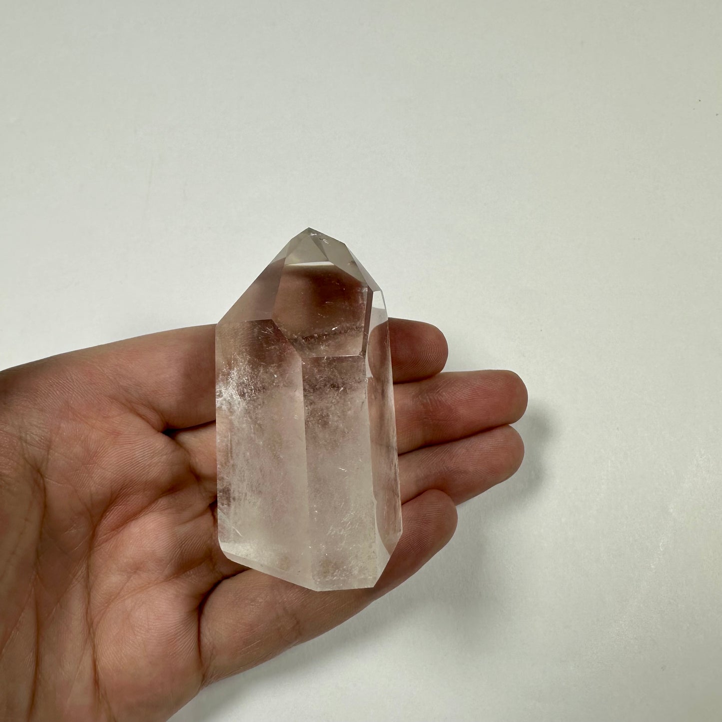 Clear Quartz Tower (C)