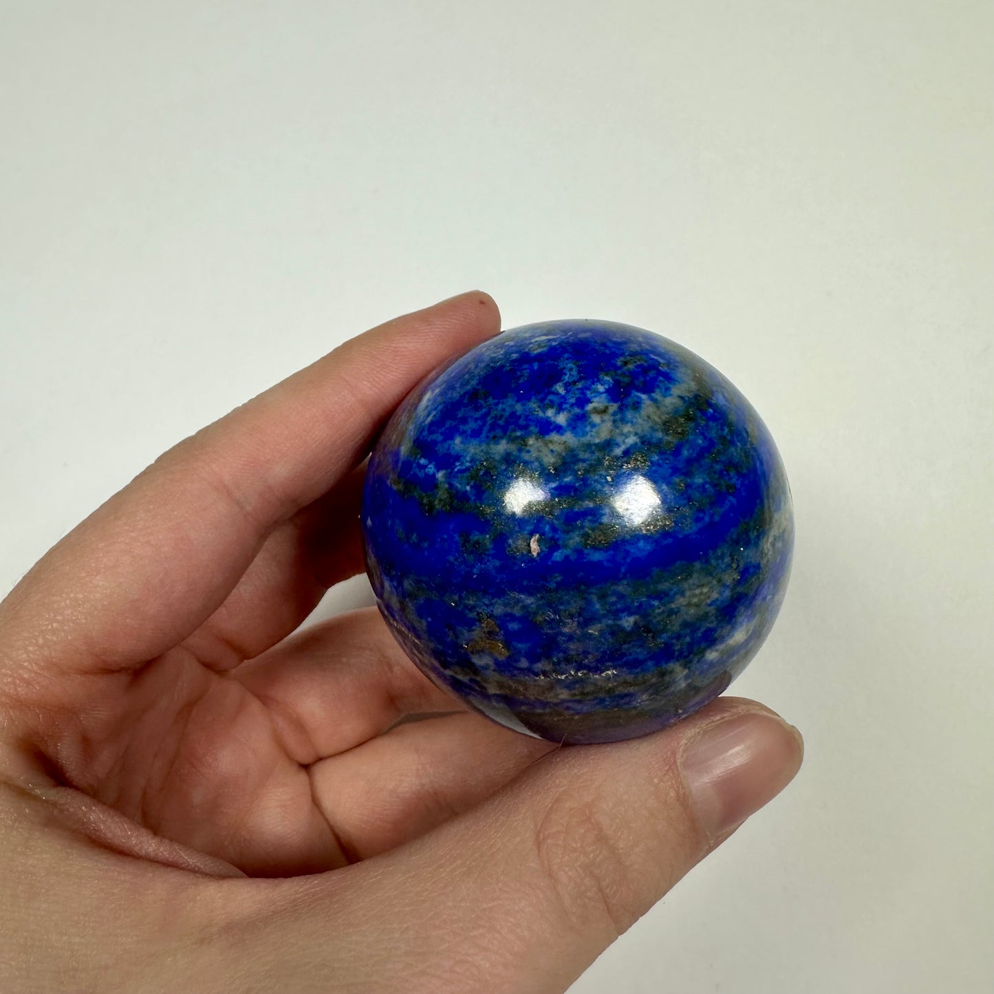 Lapis Lazuli Sphere (A)