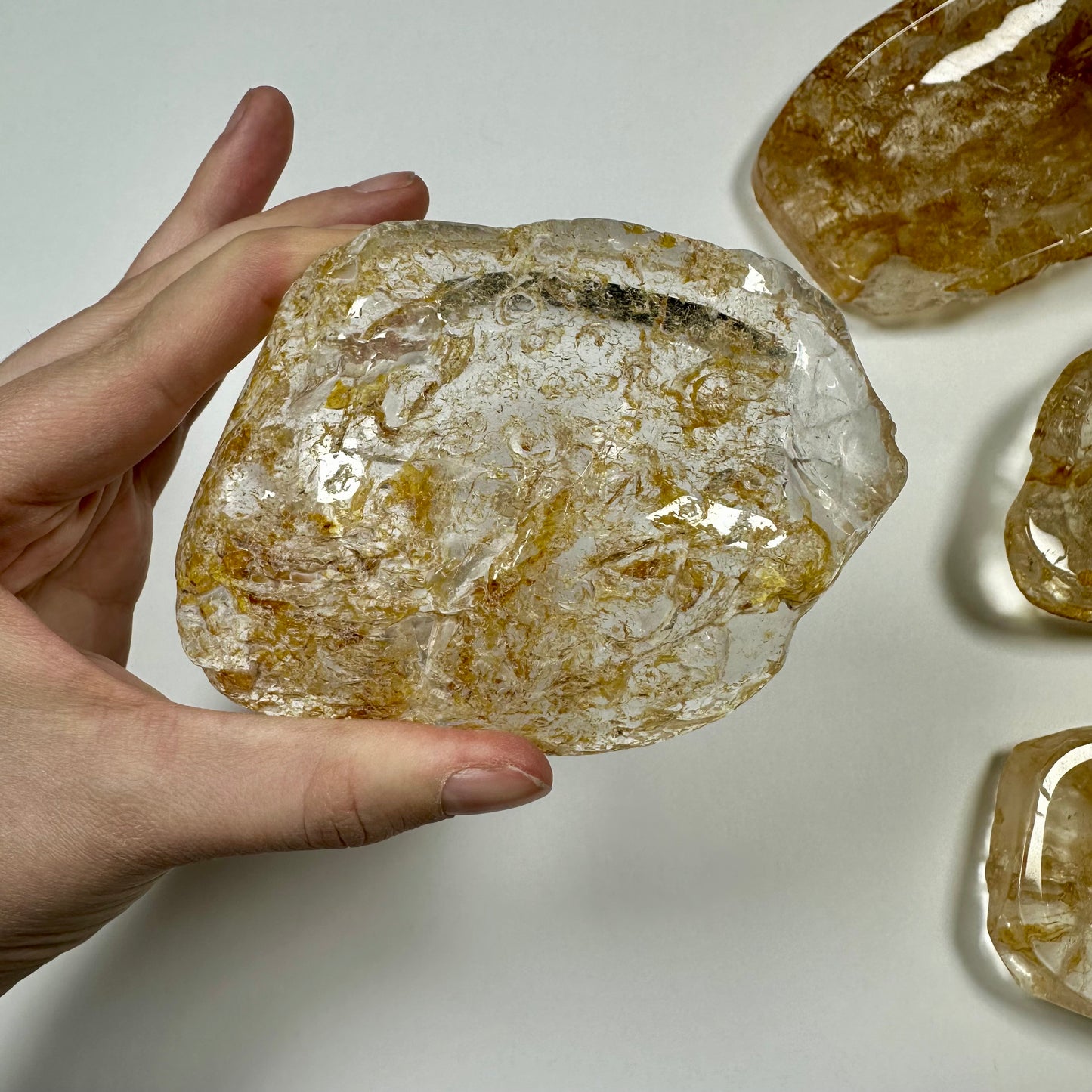 Golden Healer Quartz Bowl (D)