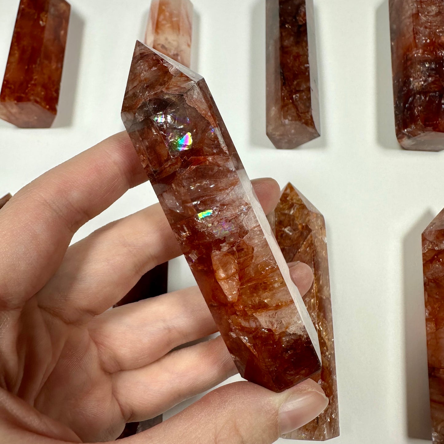Fire Quartz Tower (C)