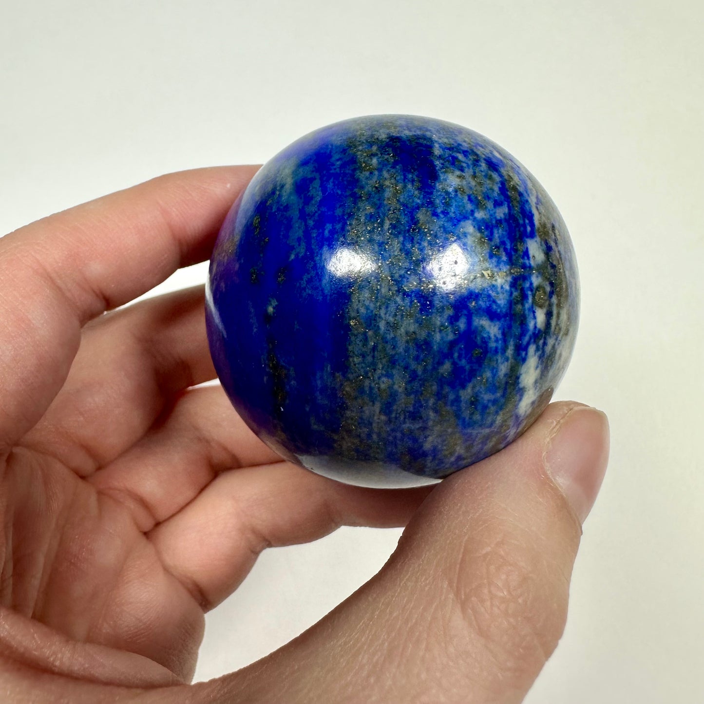 Lapis Lazuli Sphere (B)