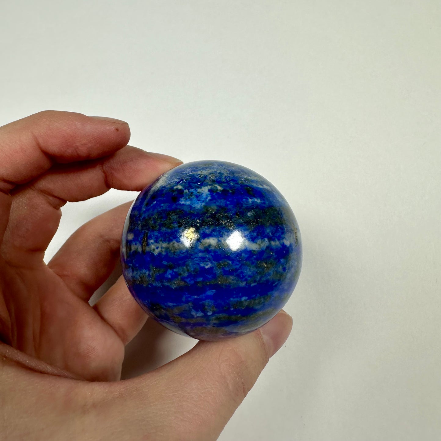 Lapis Lazuli Sphere (A)