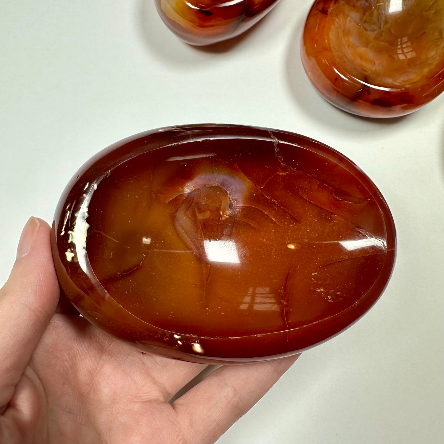 Carnelian Agate Bowl (D)