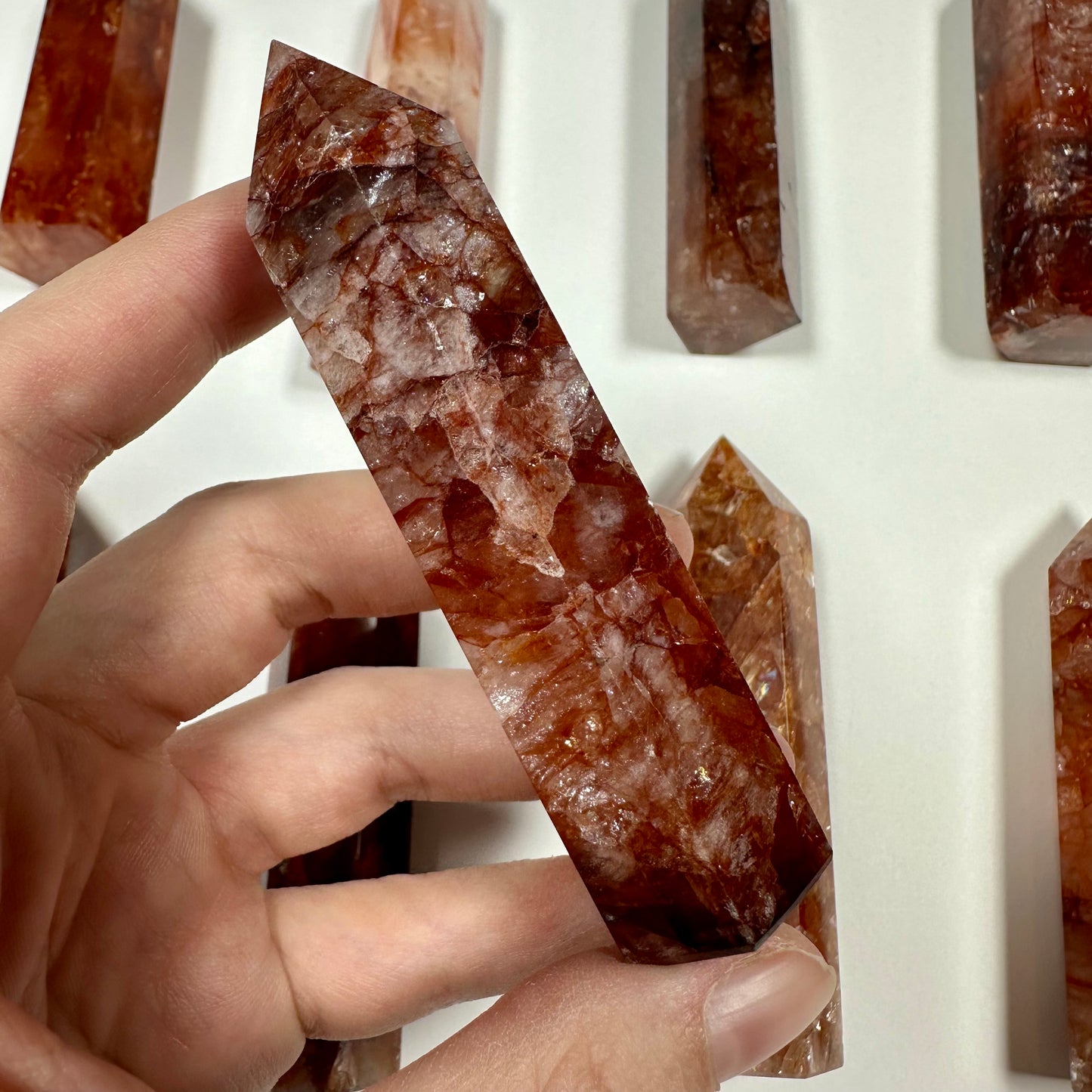 Fire Quartz Tower (C)