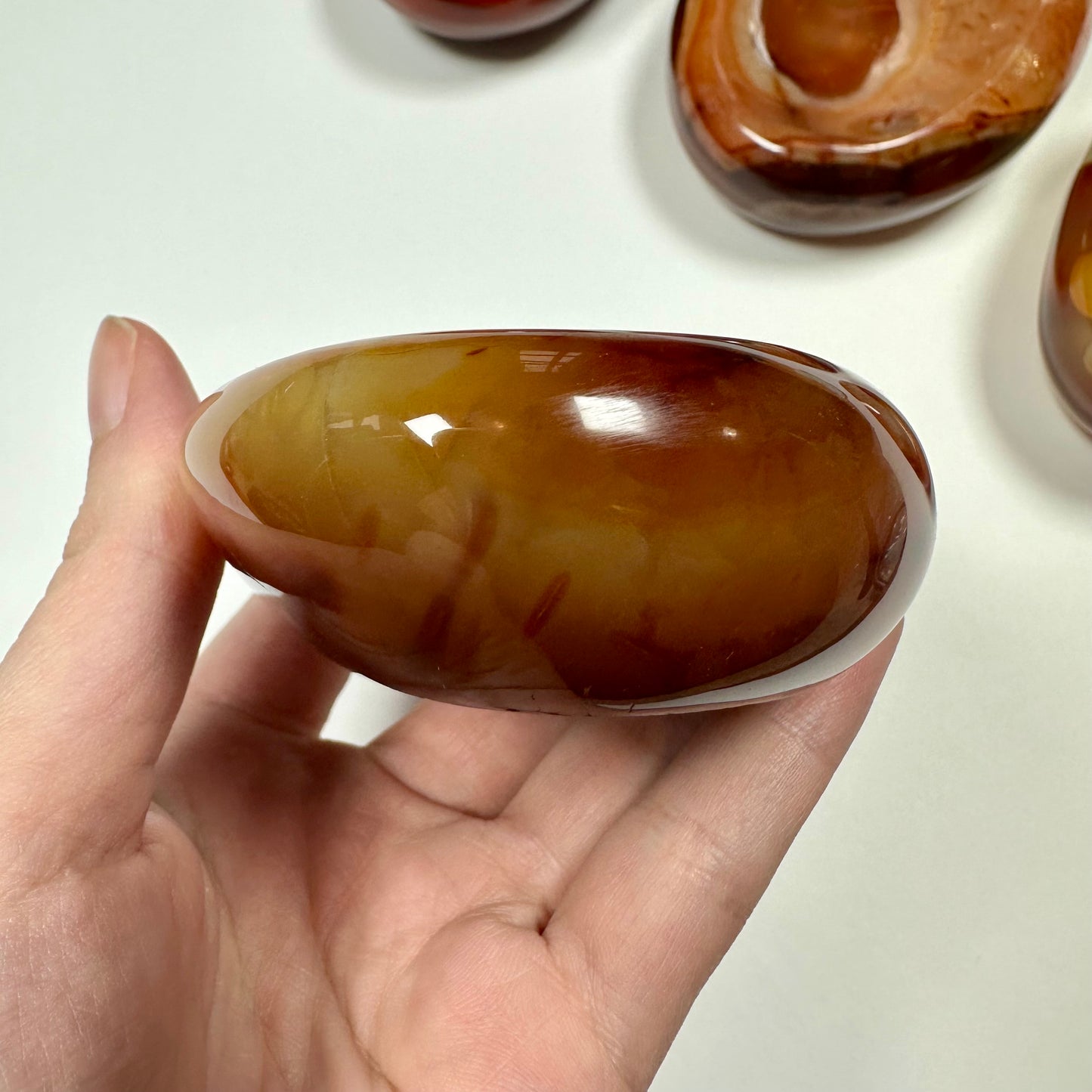 Carnelian Agate Bowl (B)