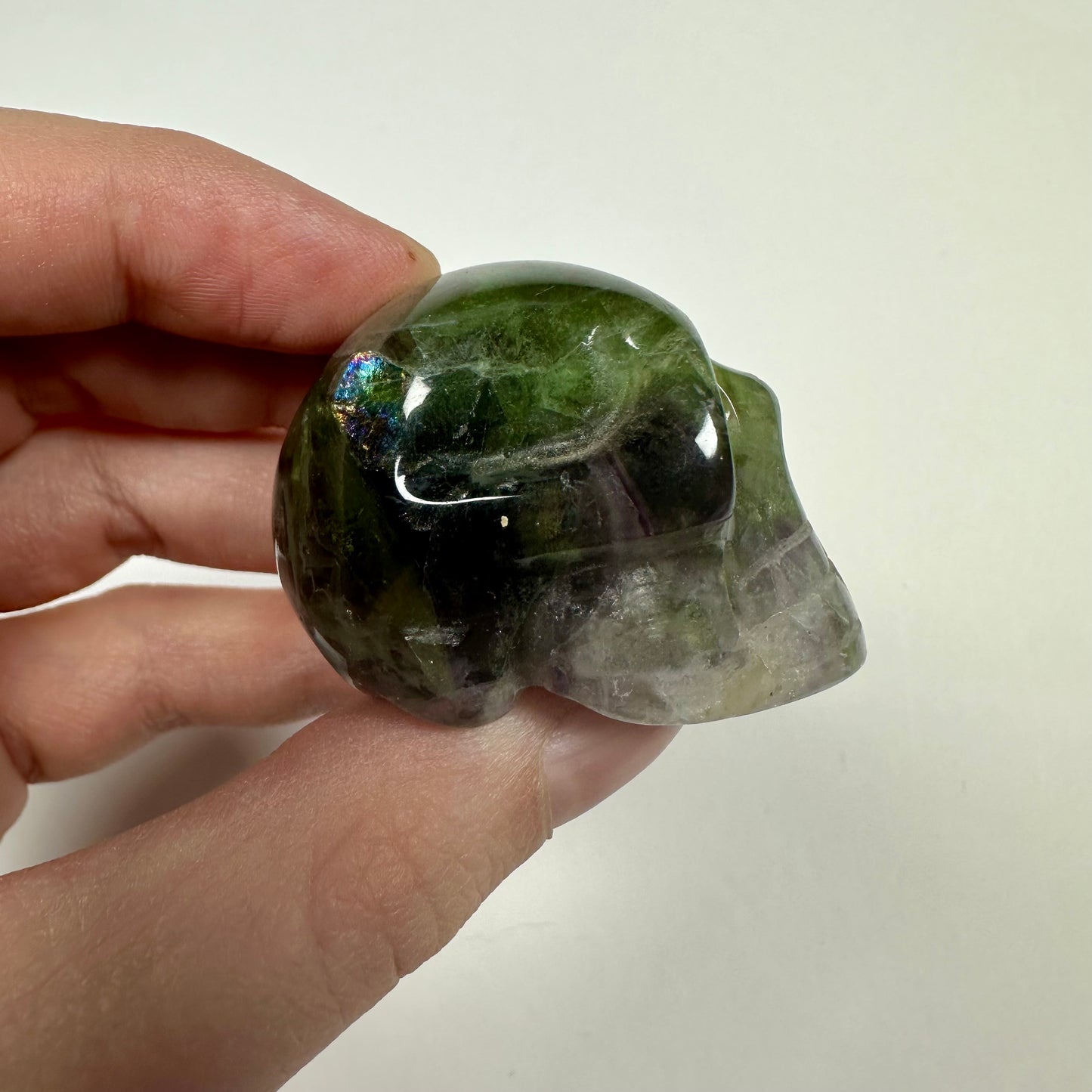 Small Fluorite Skull (C)
