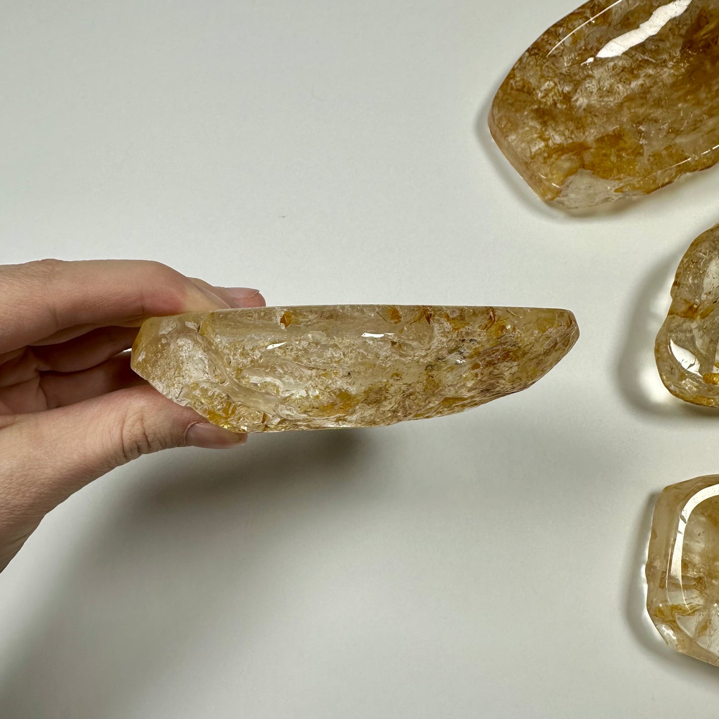Golden Healer Quartz Bowl (D)