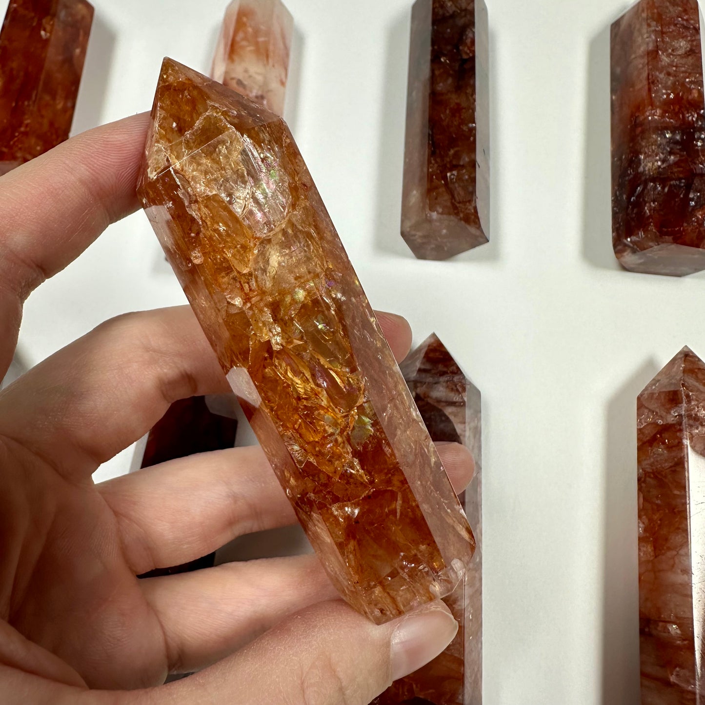Fire Quartz Tower (D)