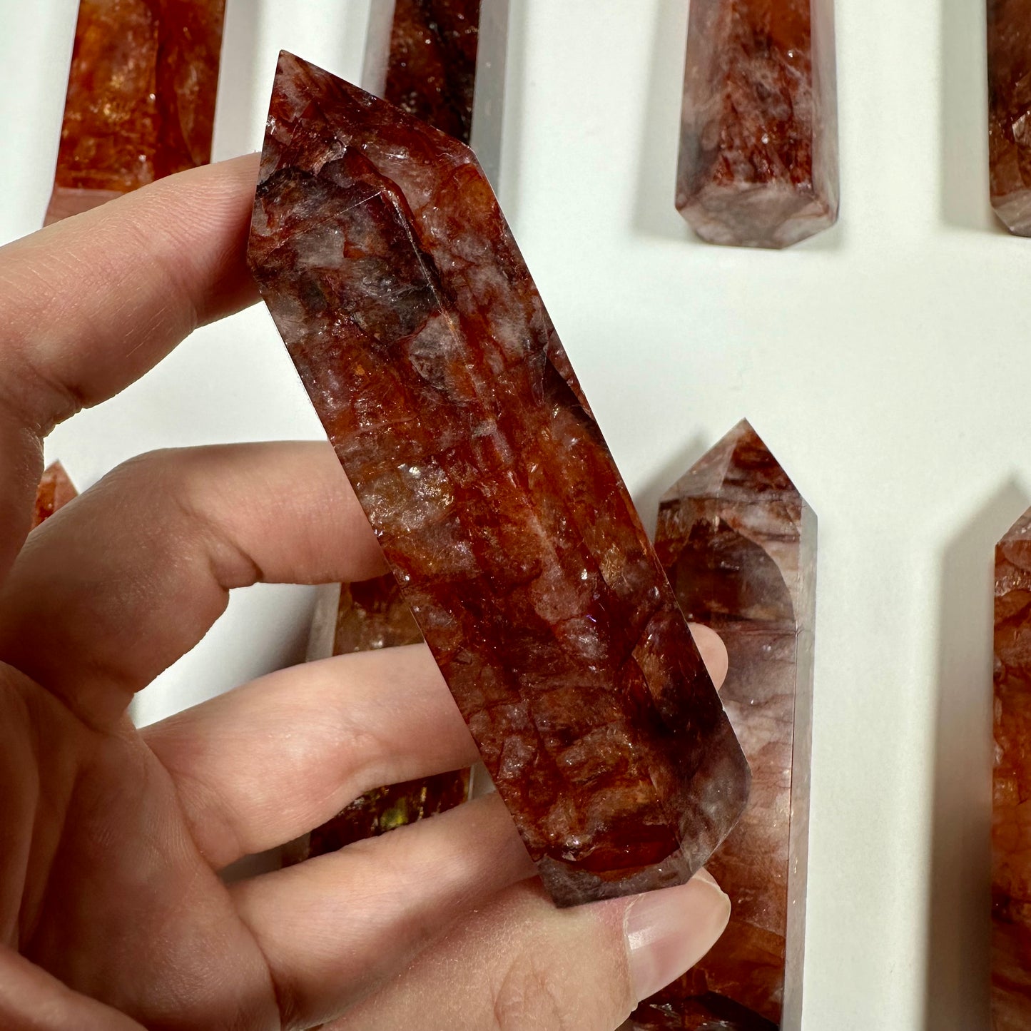 Fire Quartz Tower (I)