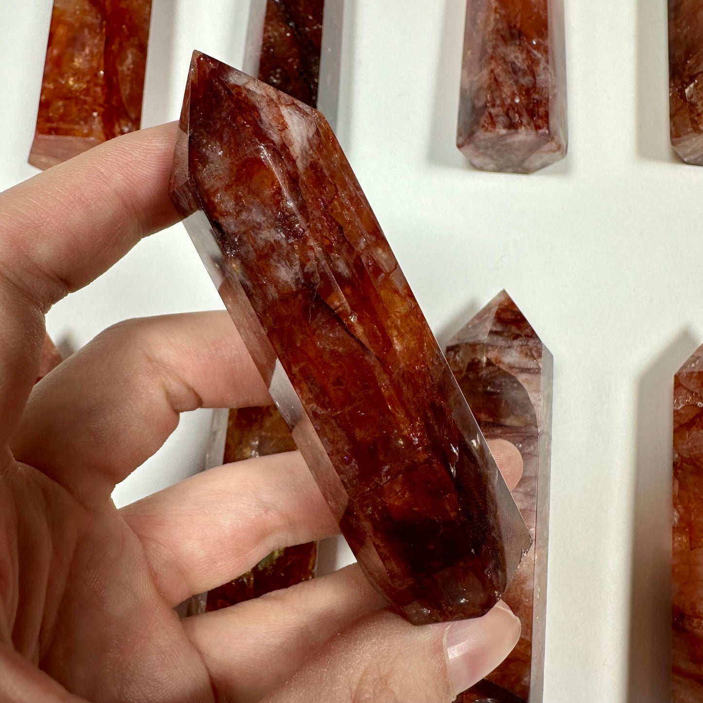 Fire Quartz Tower (I)
