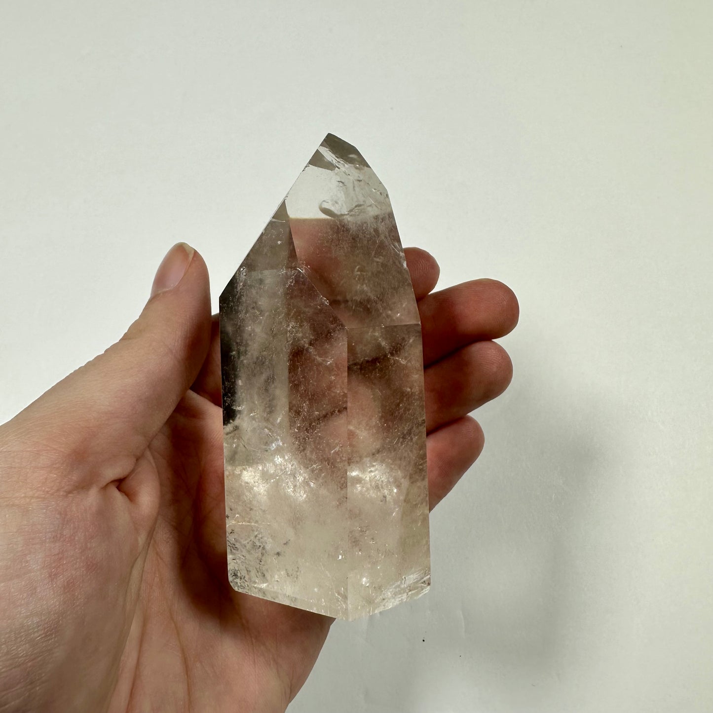 Clear Quartz Tower (D)