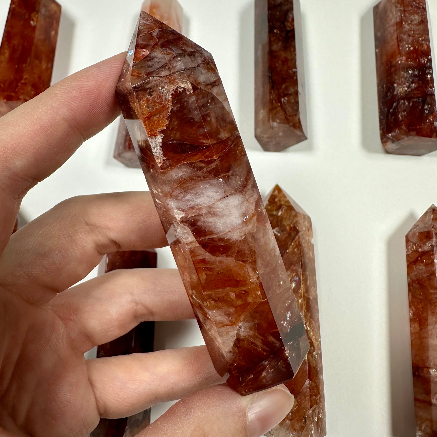 Fire Quartz Tower (C)