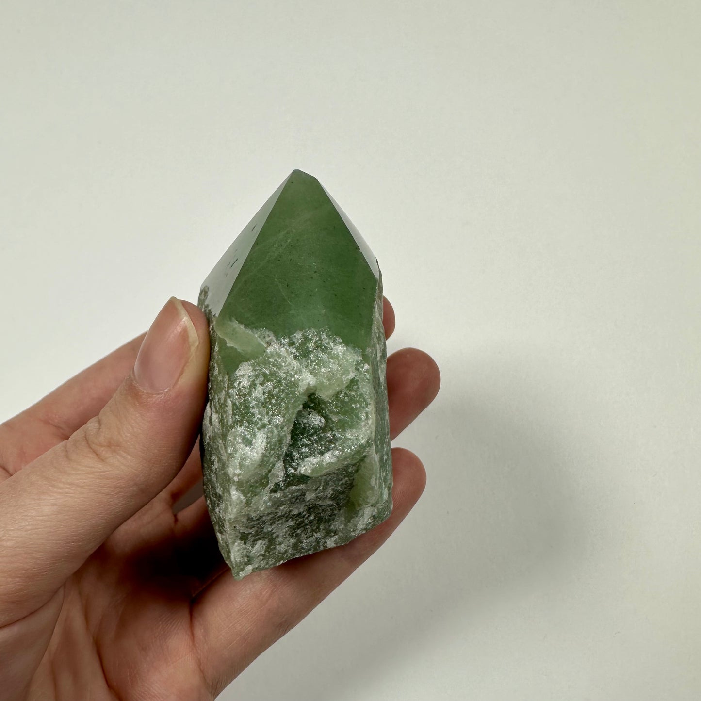 Green Aventurine Top Polished Point (C)