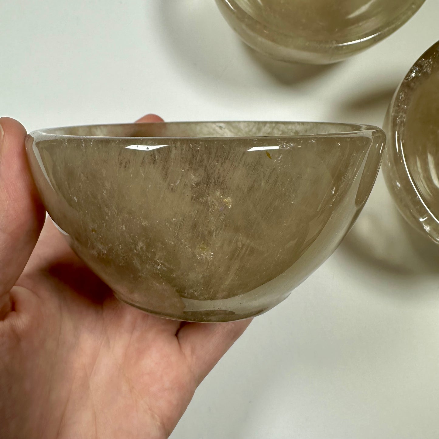 Smokey Quartz Bowl (C)