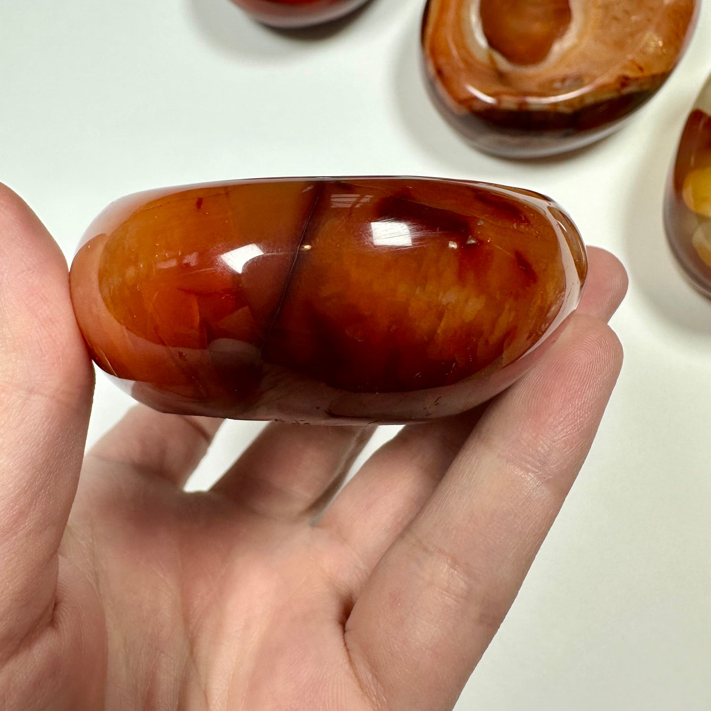 Carnelian Agate Bowl (B)