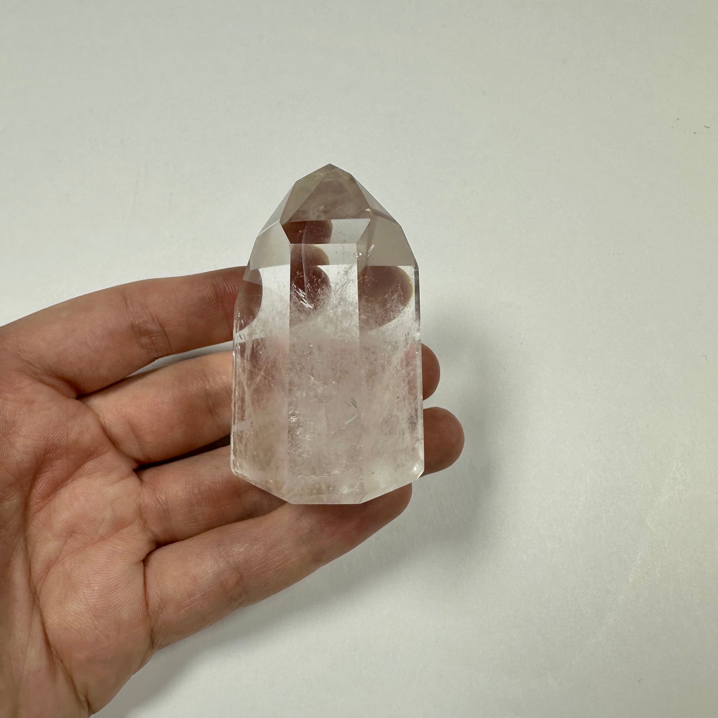 Clear Quartz Tower (C)