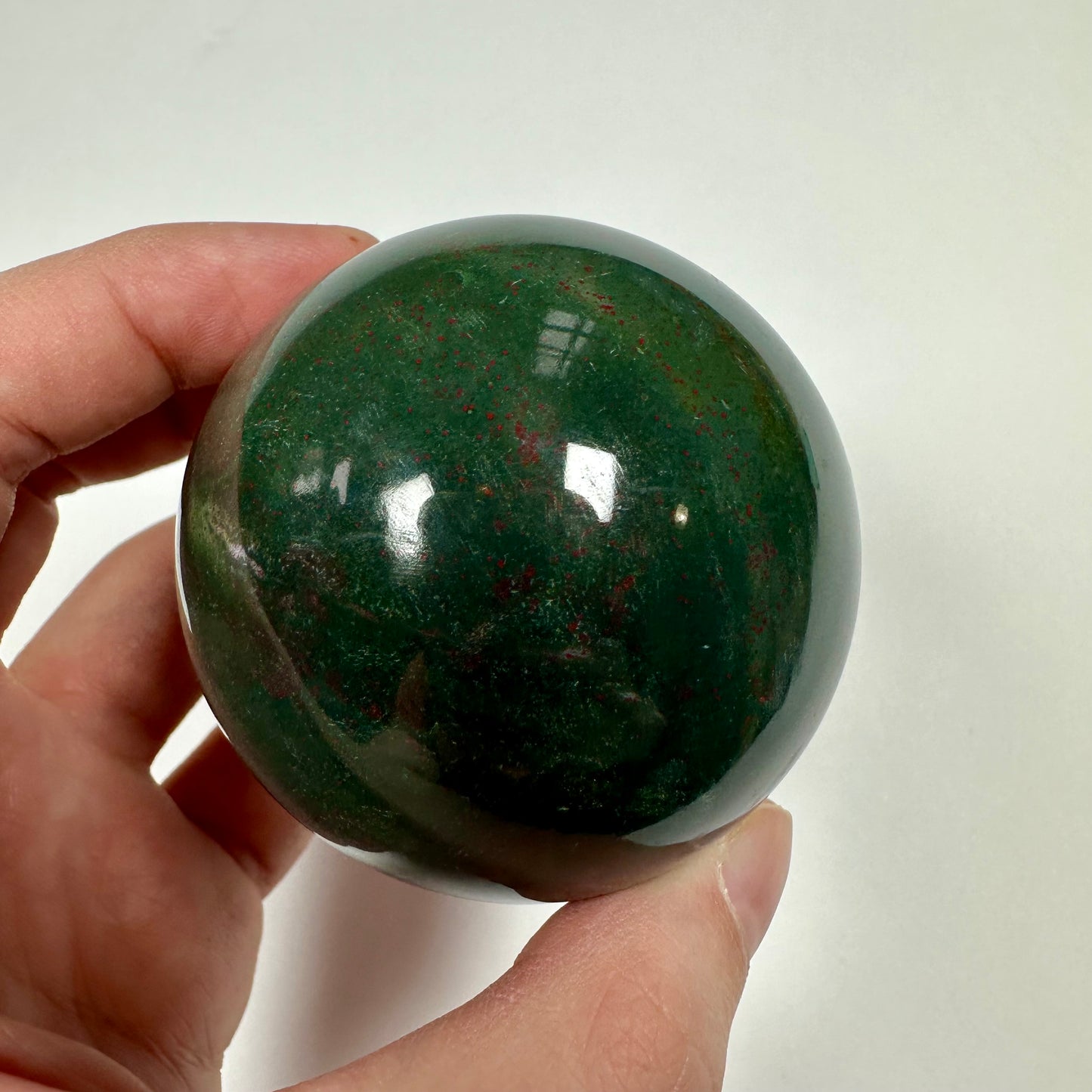 Bloodstone Sphere - India (A)