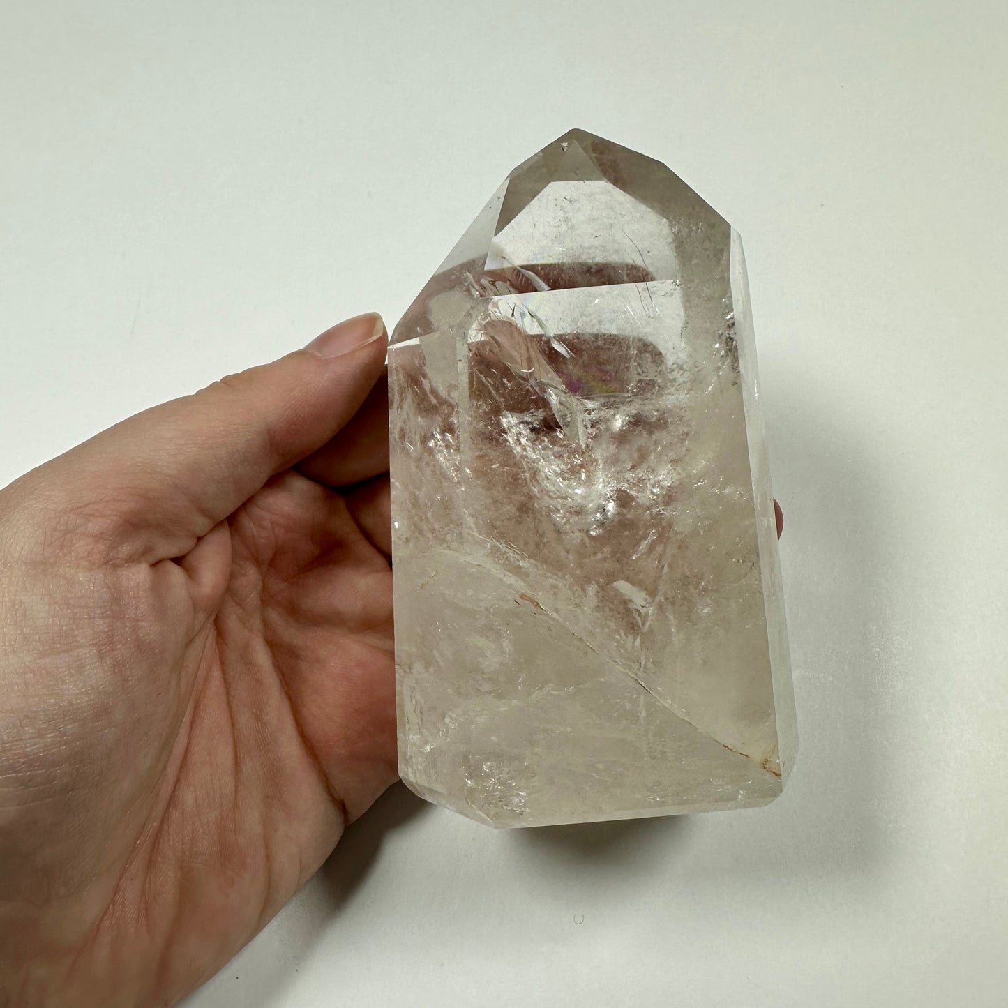 Clear Quartz Tower (F)