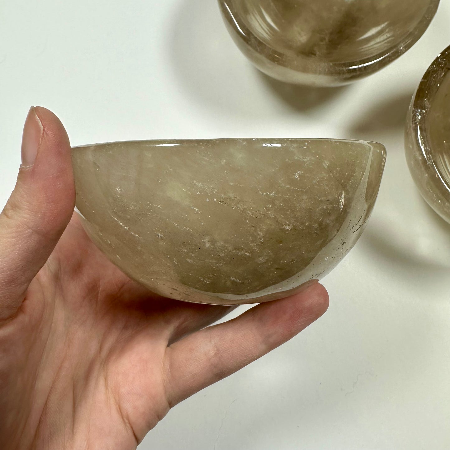 Smokey Quartz Bowl (B)