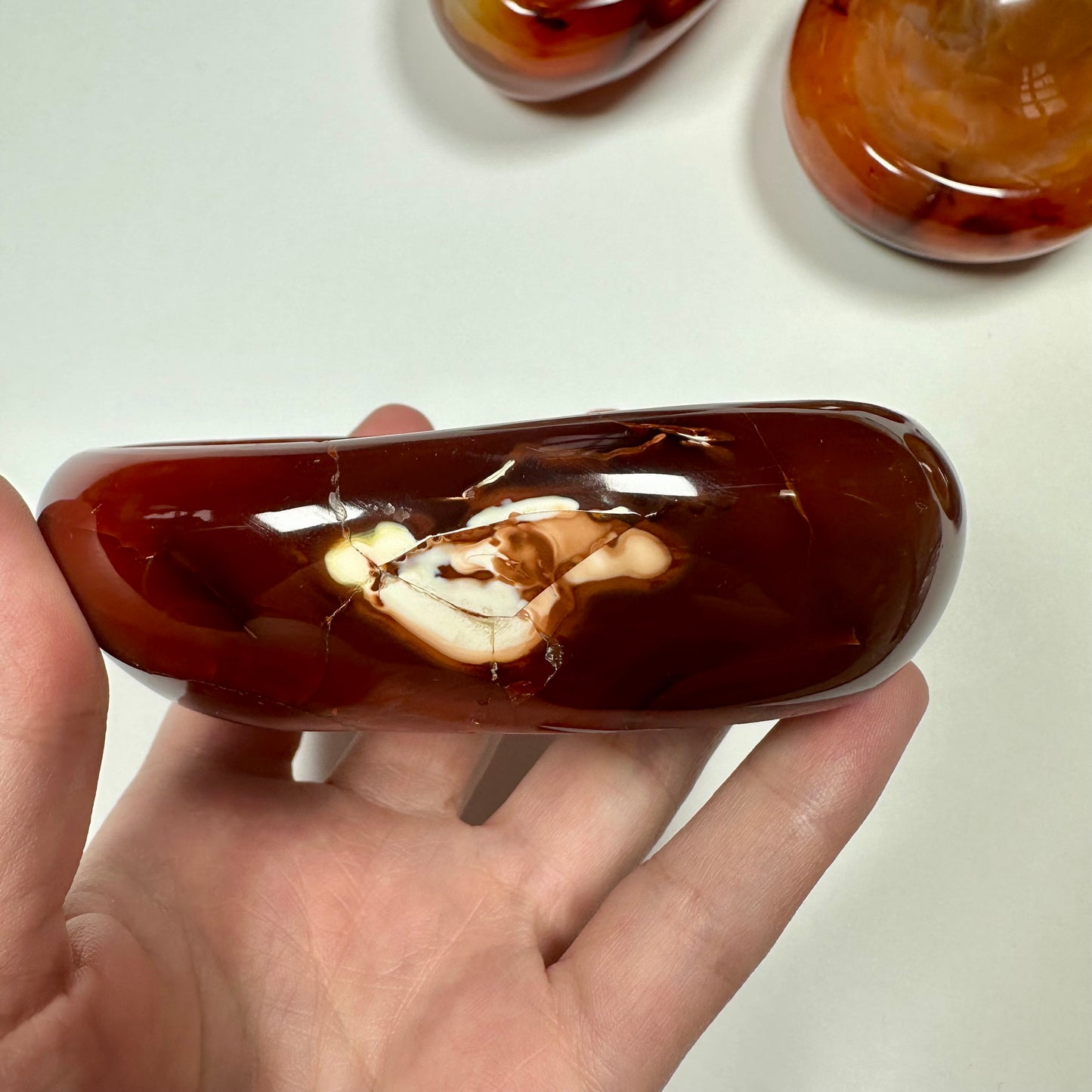Carnelian Agate Bowl (D)