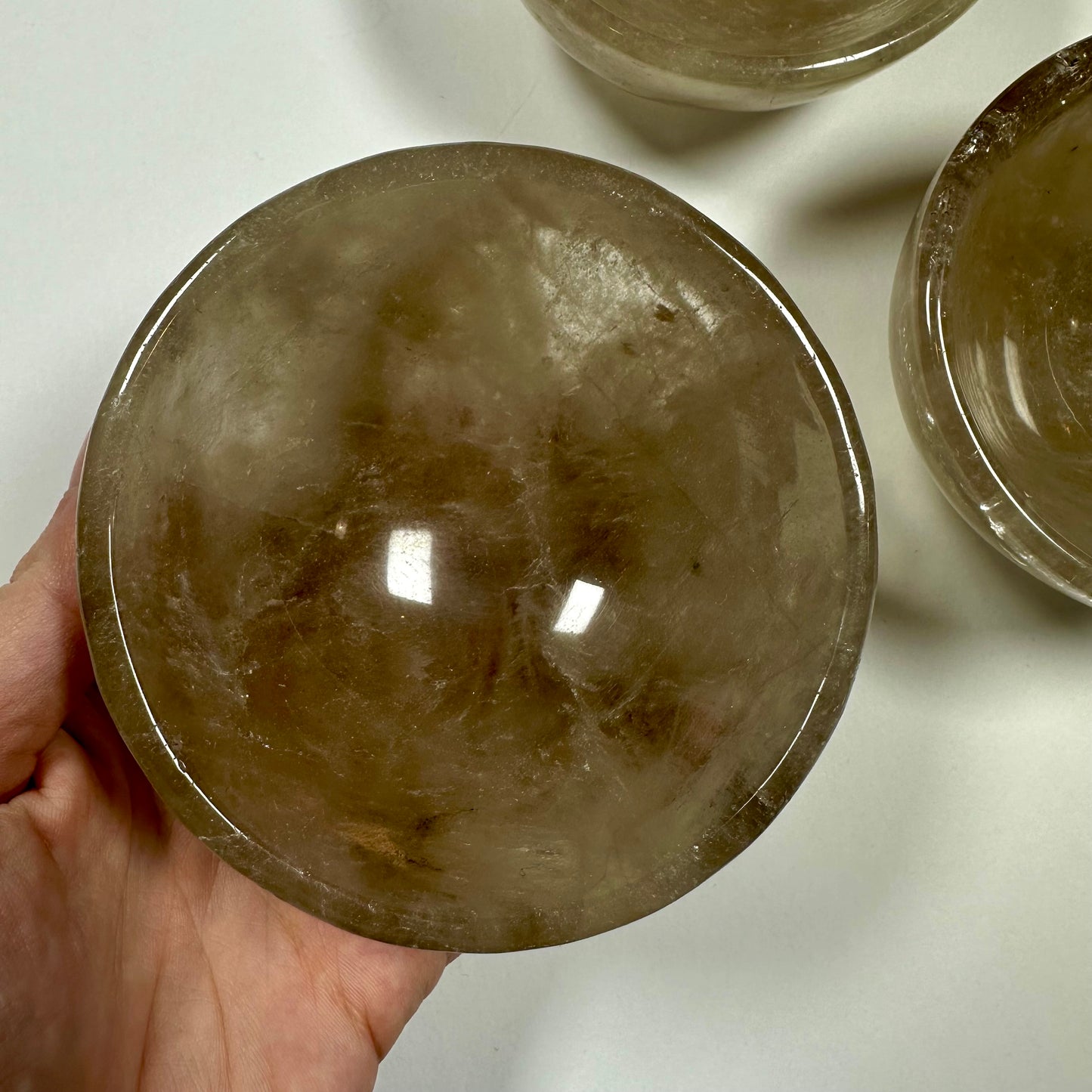 Smokey Quartz Bowl (C)