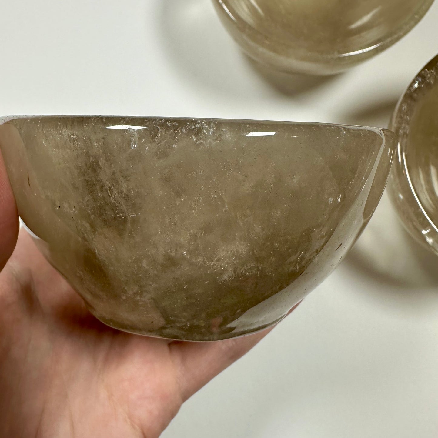 Smokey Quartz Bowl (C)