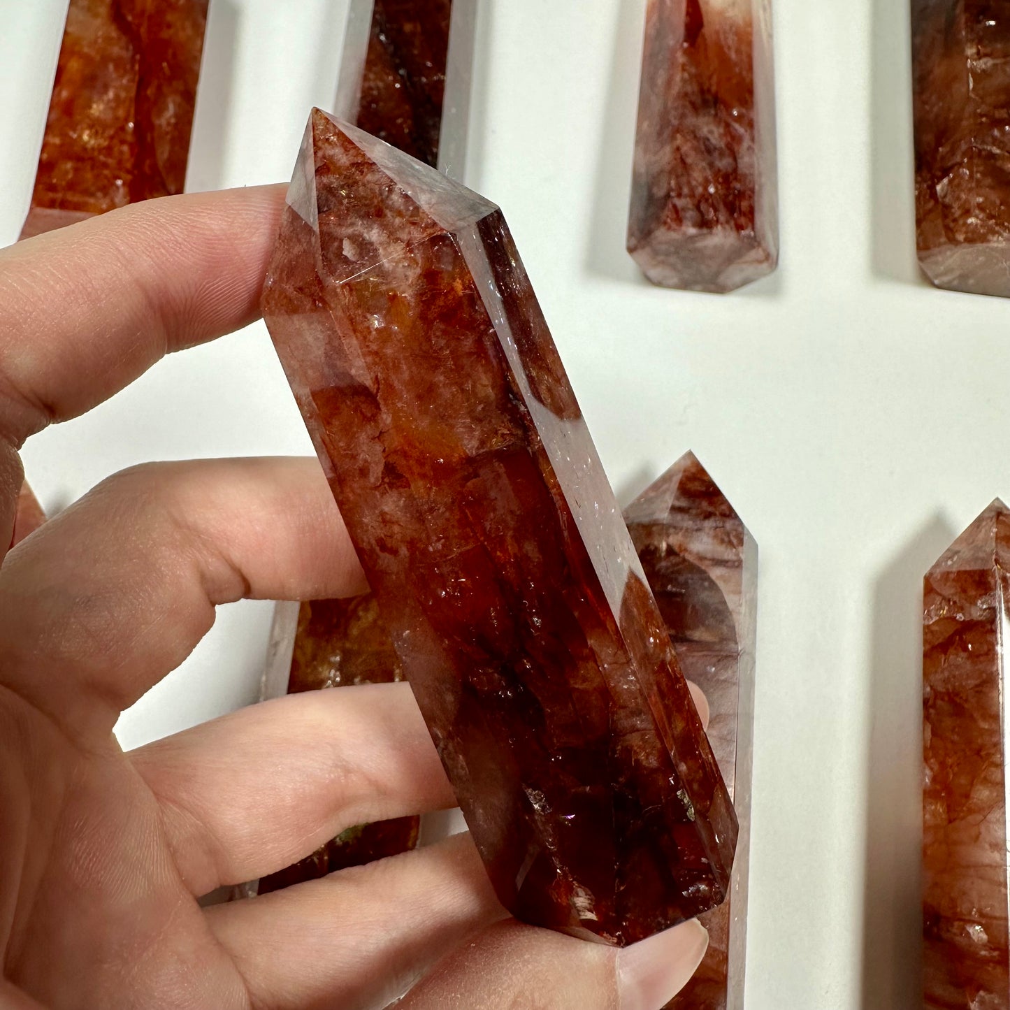 Fire Quartz Tower (I)