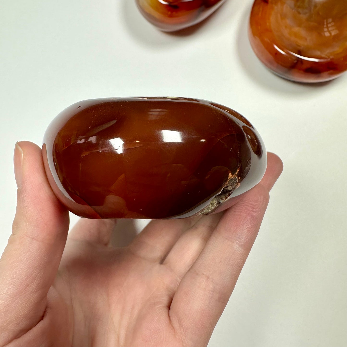 Carnelian Agate Bowl (D)