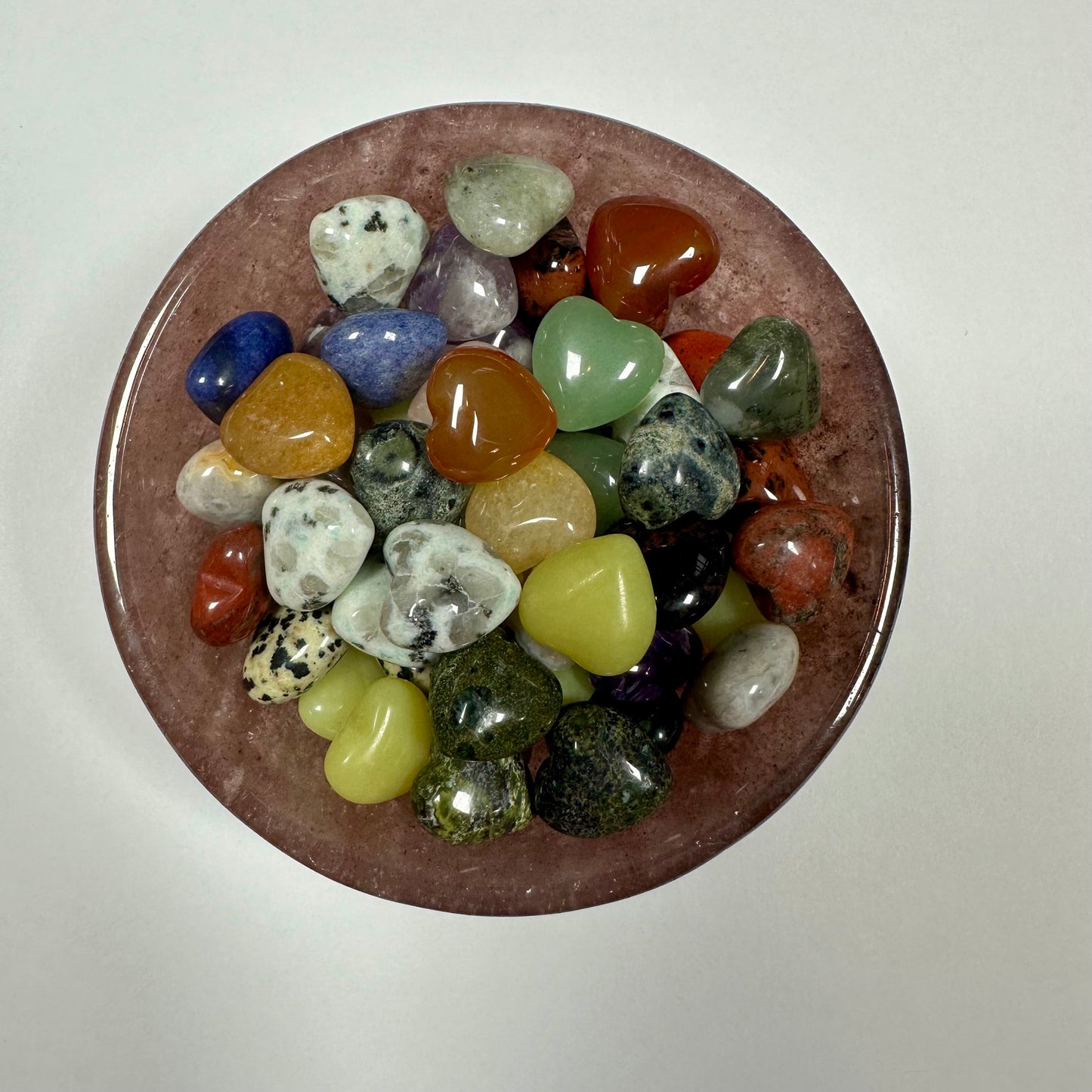 Strawberry Quartz Bowl (A)