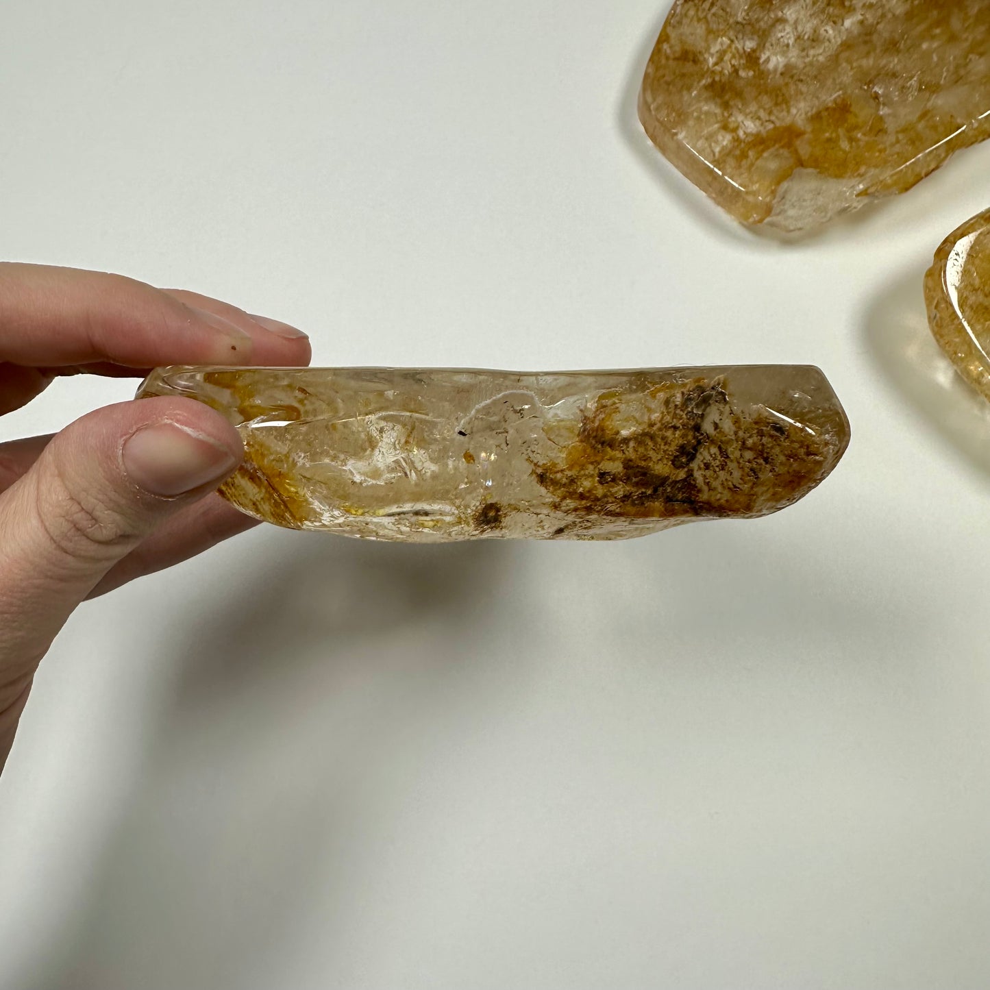 Golden Healer Quartz Bowl (C)