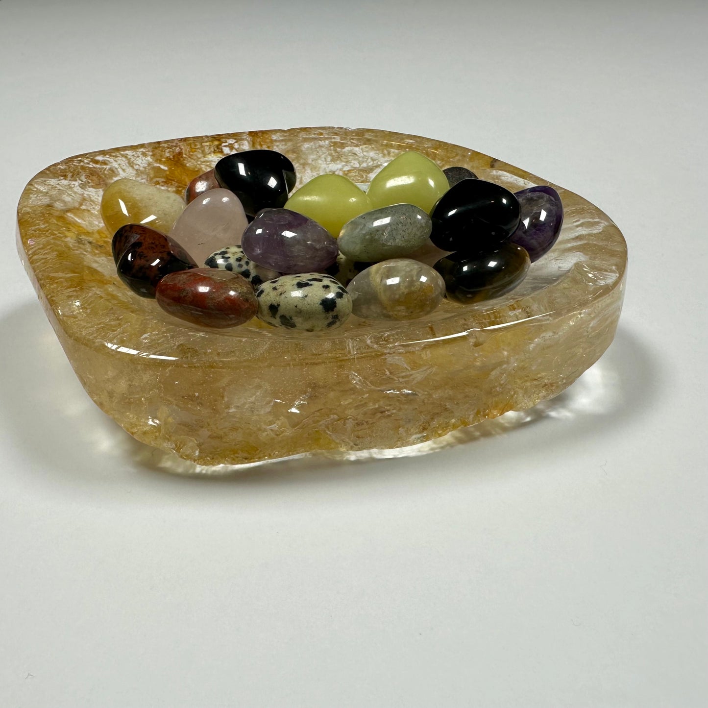 Golden Healer Quartz Bowl (D)