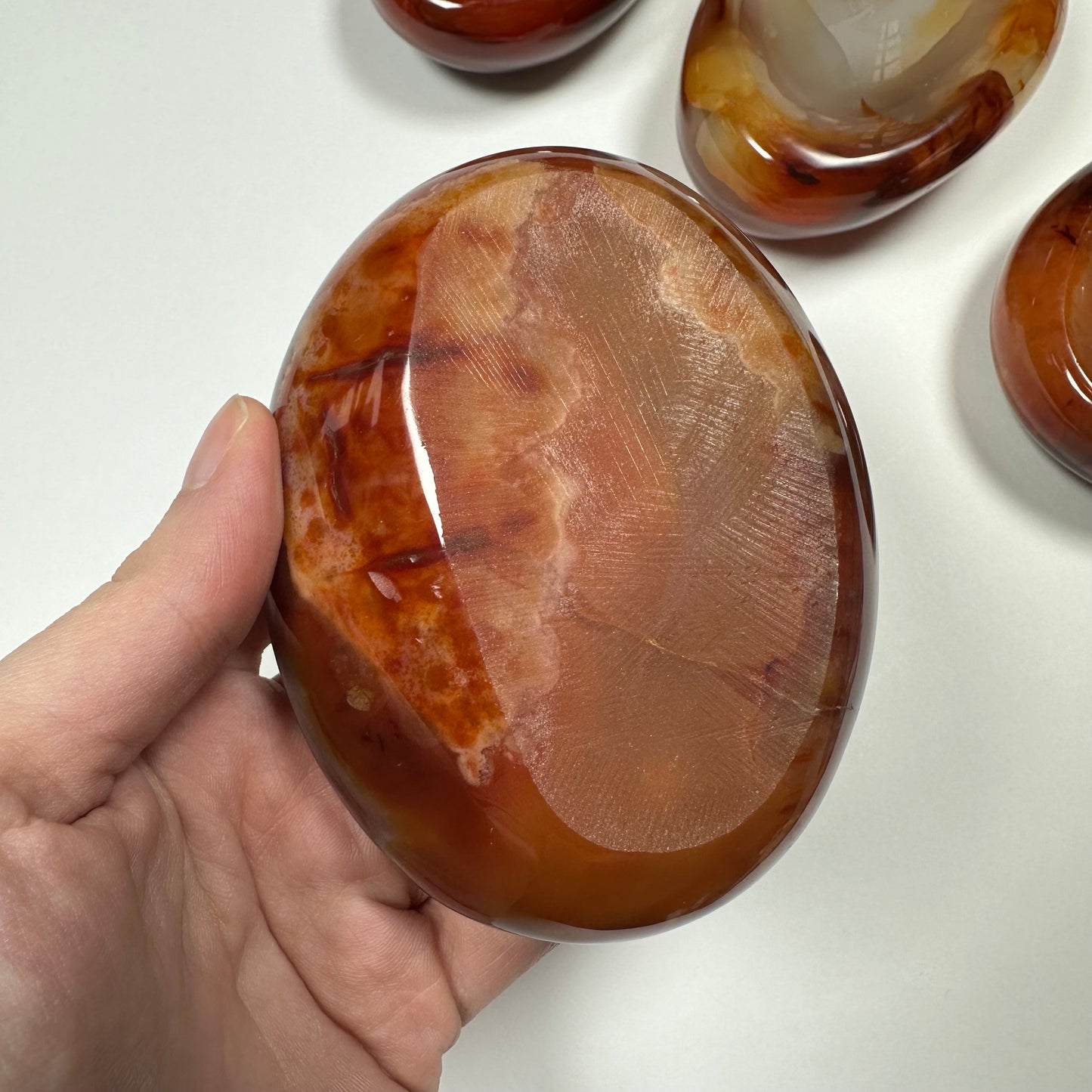 Carnelian Agate Bowl (C)