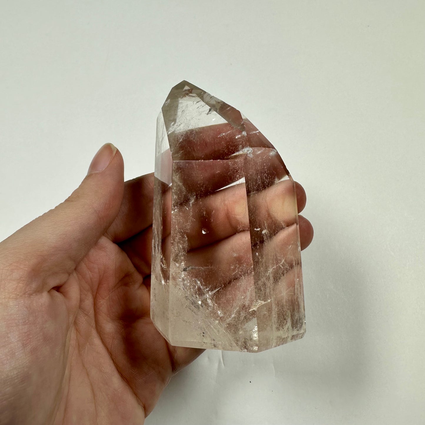 Clear Quartz Tower (D)