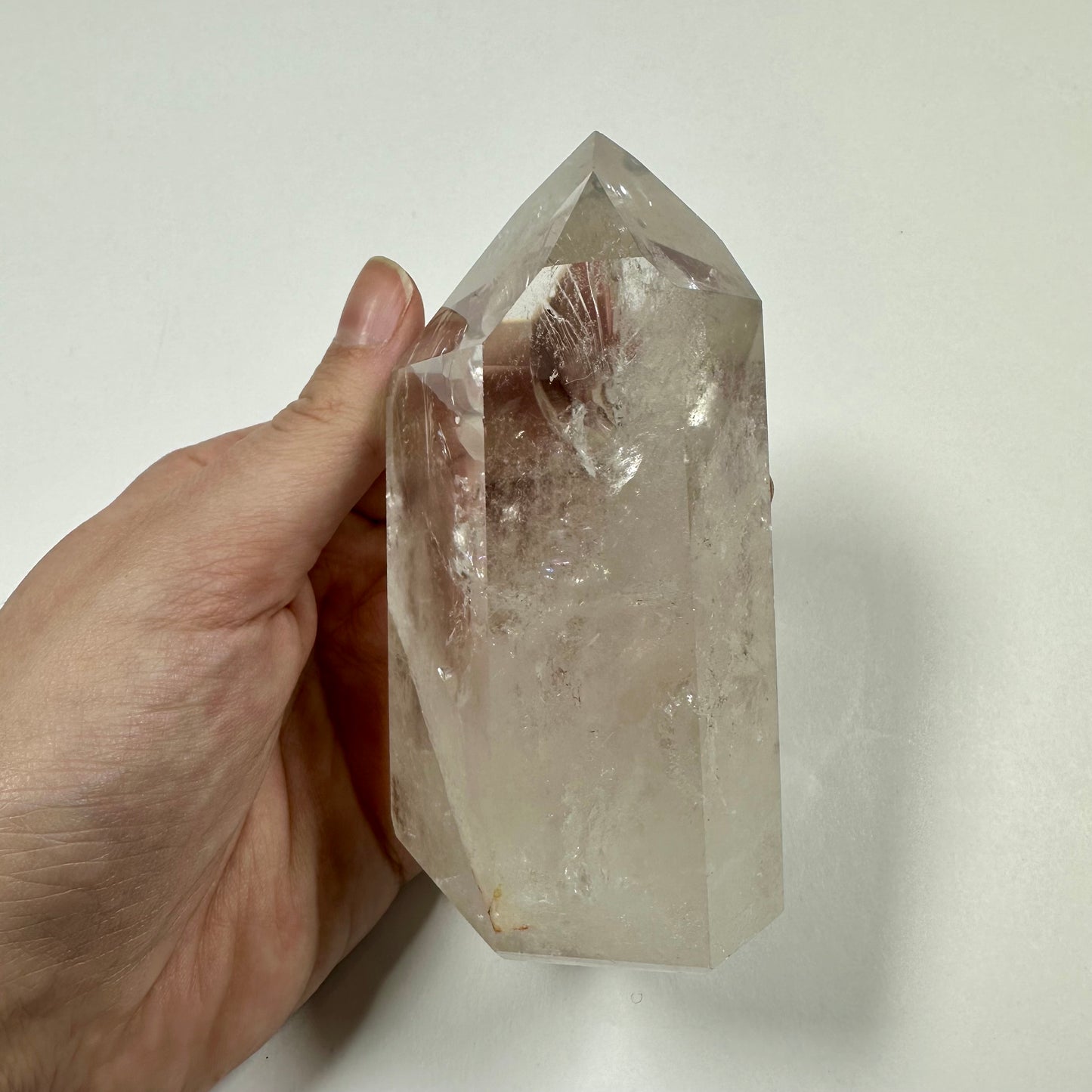 Clear Quartz Tower (F)