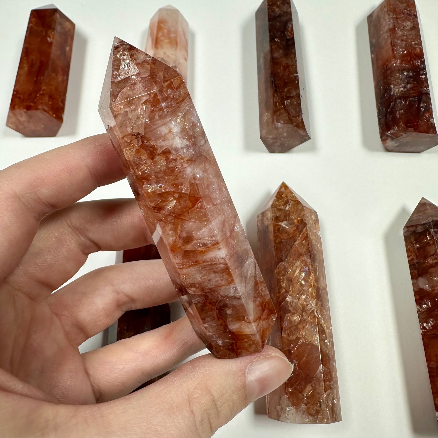 Fire Quartz Tower (B)