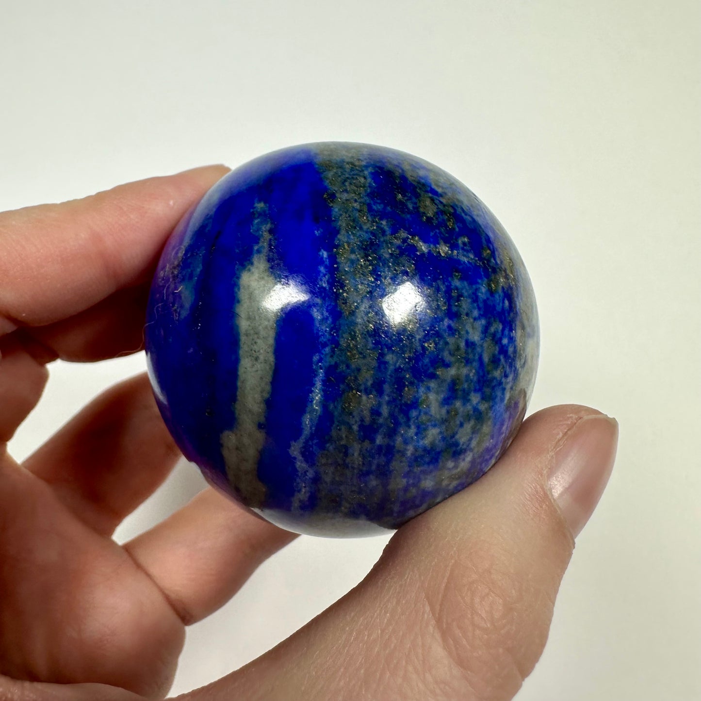 Lapis Lazuli Sphere (B)
