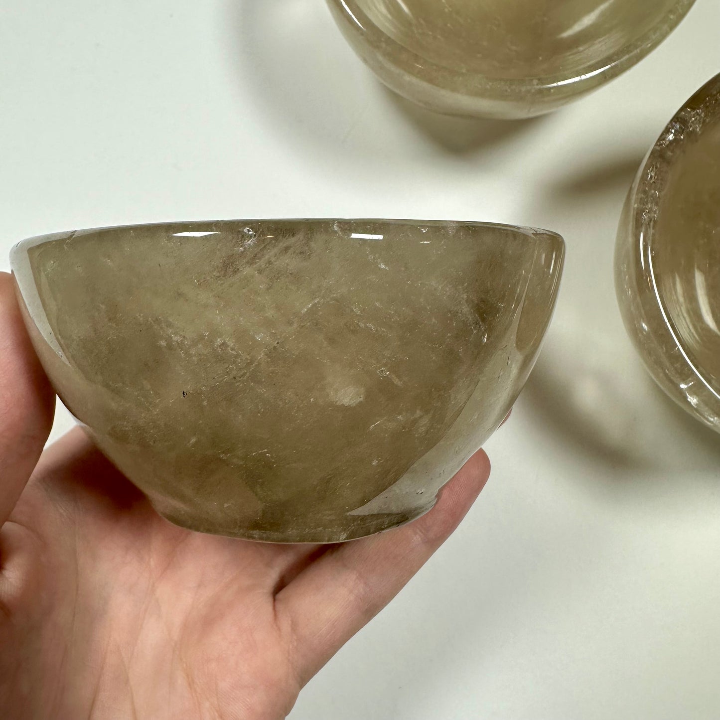 Smokey Quartz Bowl (C)