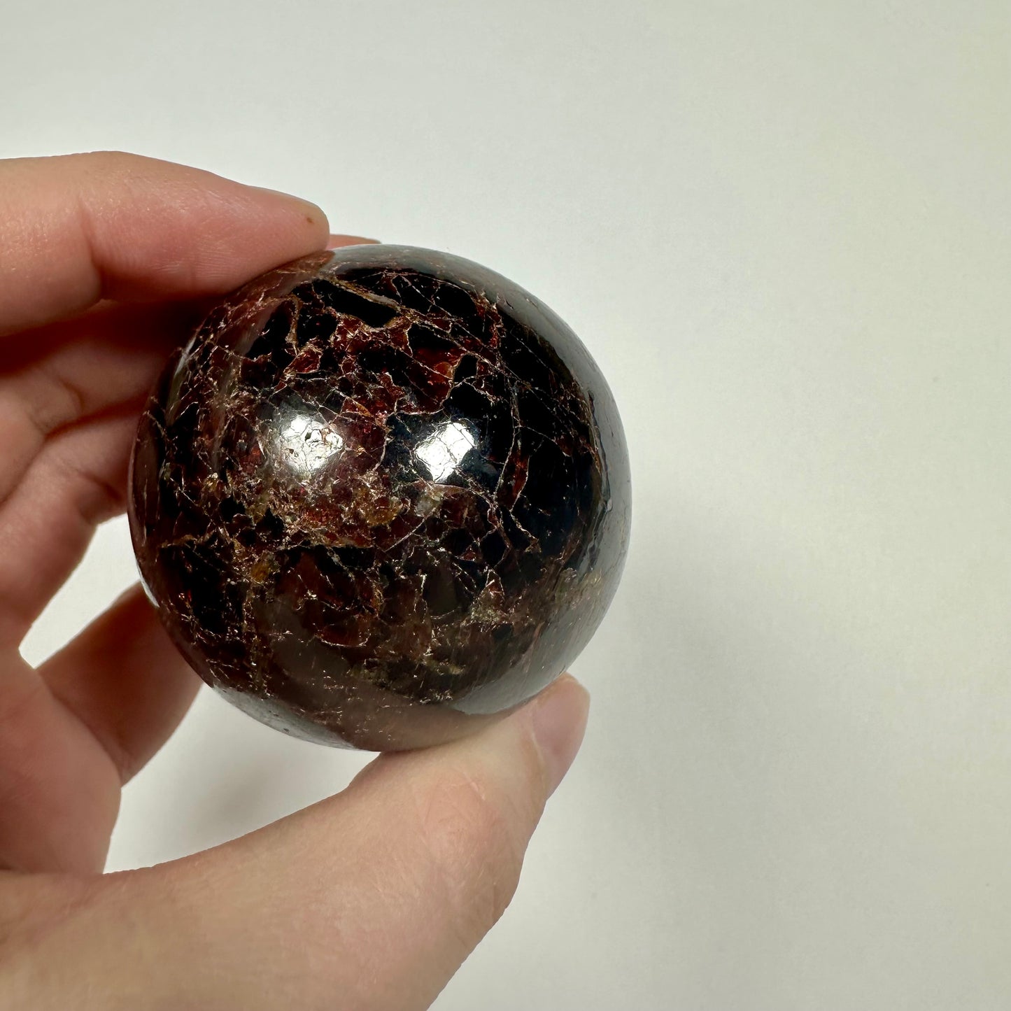 Garnet Sphere (A)