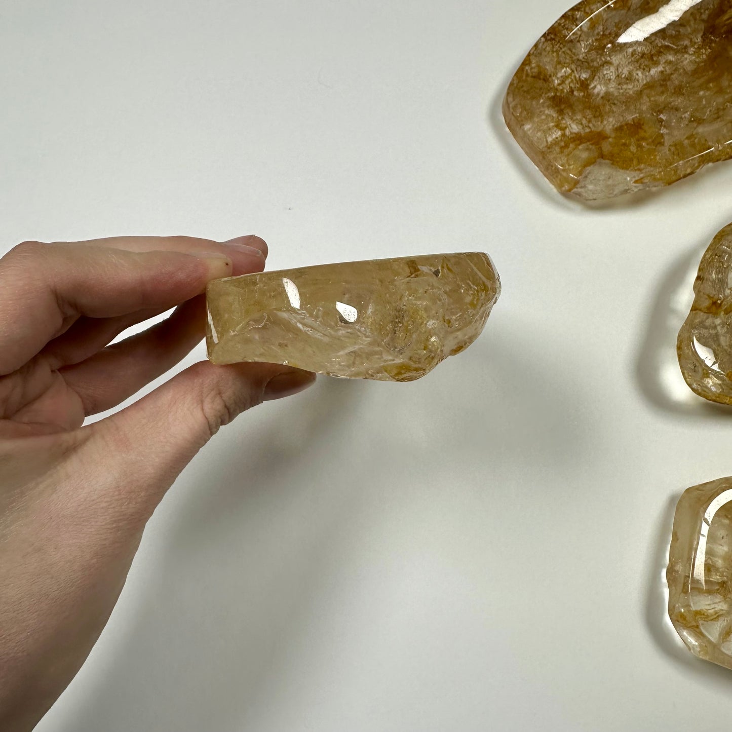 Golden Healer Quartz Bowl (D)