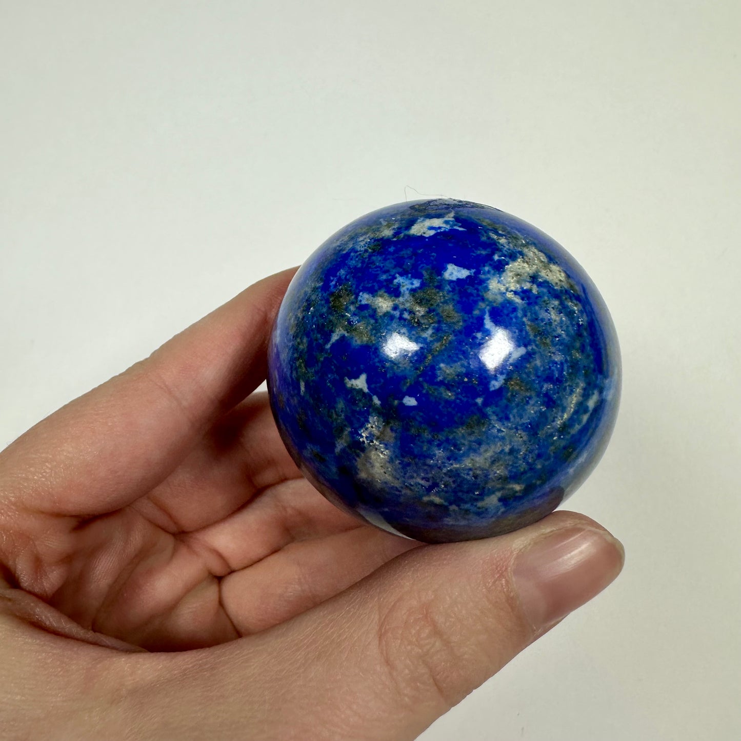 Lapis Lazuli Sphere (A)