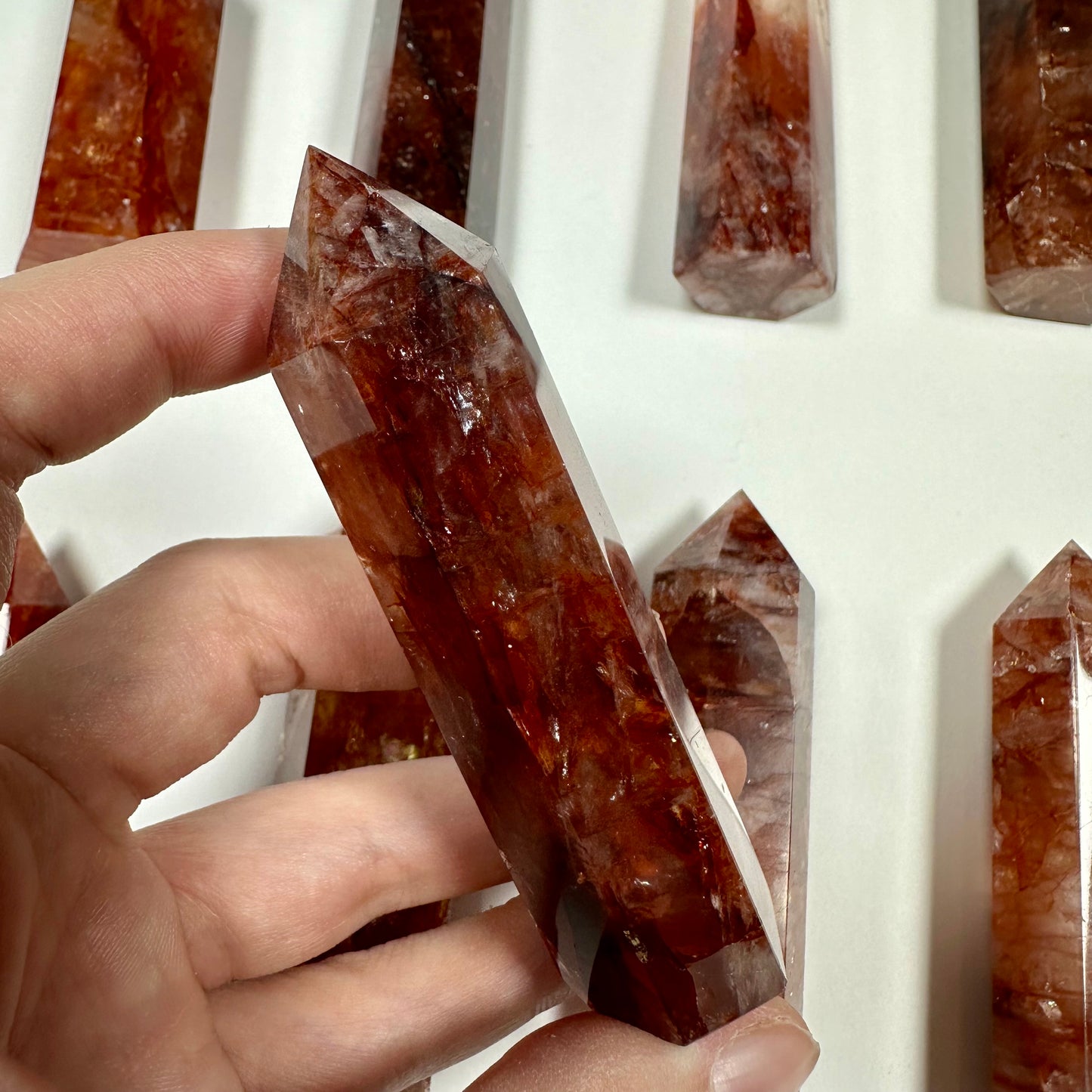 Fire Quartz Tower (I)