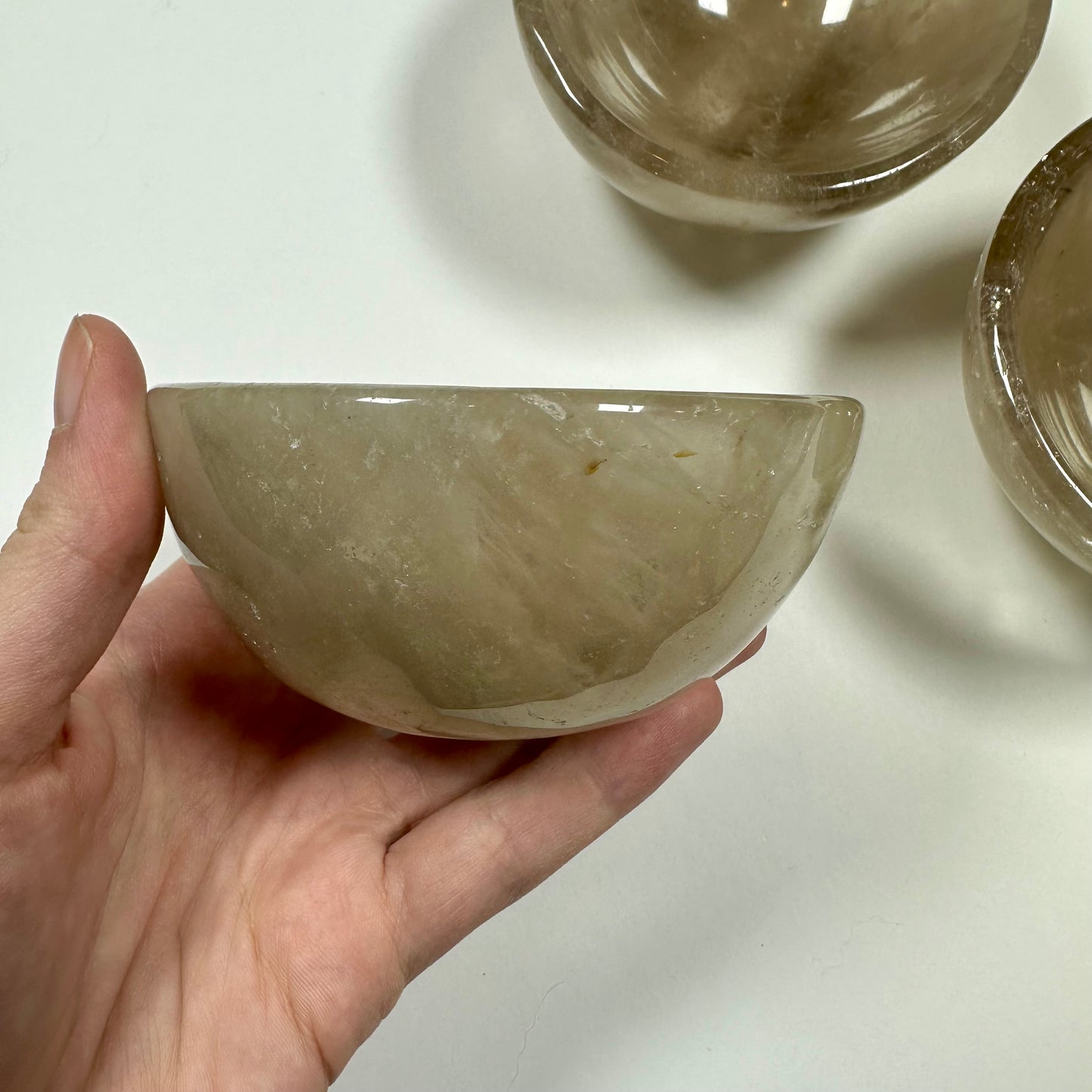 Smokey Quartz Bowl (B)